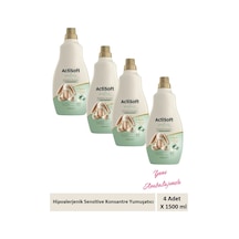 Hipoalerjenik Sensitive Konsantre Çamaşır Yumuşatıcı 1500 Ml X 4 Adet 4'lü Set