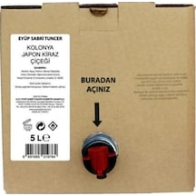 Eyüp Sabri Tuncer Japon Kiraz Çiçeği Kolonyası Bag in Box 5 L