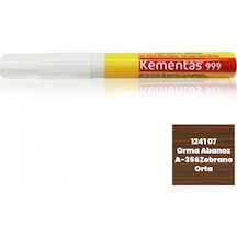 Tam Örtücü Rötuş Kalemleri 1241 07 Orma Abanoz-a-356zebrano Orta T.ö.rkalem-12466