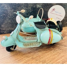 Motosiklet Sepetli Metal El Yapımı