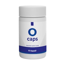O Caps Erkeklere Özel Destek Ürünü 1 Adet