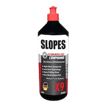 Slopes X9 Agresif Çizik Çıkarıcı Pasta 1lt