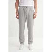 Cazador Gri Erkek Keten Pantolon 04075