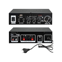 Anfi 100 Watt Bt Pc Mic Usb Sd 12v 220v Notel Not-306