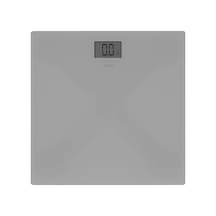 Sinbo Sbs-4451 Dijital - Pilli Gri Cam Banyo Baskül Terazi Tartı Lcd Ekran 180kg/100gr 26x26cm 5671
