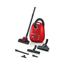 Bosch BGL41PET2H Serie 4 ProAnimal Toz Torbalı Elektrikli Süpürge Kırmızı