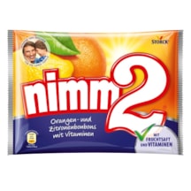 Storck Nimm2 Orange Und Zitronenbonbons 429 G