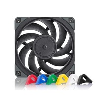 Nf-a12x25 Pwm Chromax.black.swap, Sessiz Birinci Sınıf Fan, 4 Pinli 120 Mm, Siyah Diğer