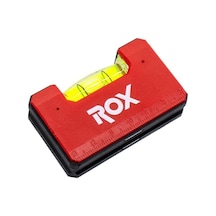 Rox Mıknatıslı Mini Cep Su Terazisi 65 Mm 153rox0280