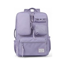 Smart Bags Eflatun Unisex Sırt Çantası Smb3210 Eflatun