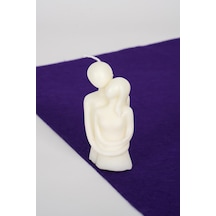 Bernami Mum Pinterest Sevgili Hediyelik Sarılan Çift Mum Diğer
