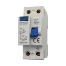 2X40A 300 Ma Kaçak Akım Rölesi Seçenekleriyle