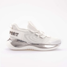 Plein Sport Kadın Spor & Sneaker Ayakkabı Usc0525 Beyaz