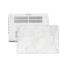 McStorey Apple Uyumlu MacBook Pro ile Kılıf M1-M2 HardCase A1706-08 A1989 A2159 A2251 A2289 A2338 Mermer