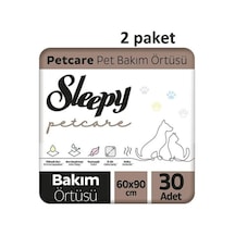 Sleepy Petcare Evcil Hayvan Bakım Örtüsü 30 Adet X 2 Diğer