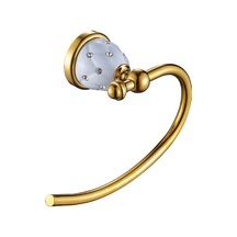 Acar Elegant Gold Yuvarlak Havluluk Altın Renkli Altın