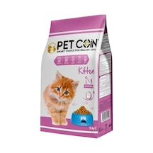 Pet Coin Kitten Tavuklu Yavru Kedi Maması 15 KG