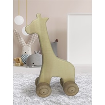 Ahşap Oyuncak Zürafa
