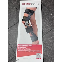 Açı Ayarlı Dizlik Orthopoınt