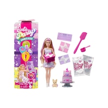 Barbie Party Unboxed Köpeğimin Doğum Günü Serisi Jfg70