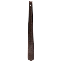 Metal Ayakkabı Çekeceği - Kahverengi - 40 Cm Çok Renkli