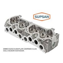 Supsan H-417 Fiat Tipo 1.6 Supaplı Silindir Kapağı