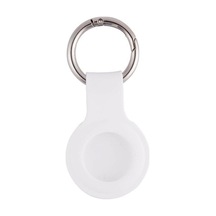 Airtag Uyumlu  Anahtarlık Silikon Kılıf Yumuşak Yüzey Premium Yüksek Koruma