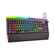 Rampage KB-R97 X-Tracer Mavi Switch RGB Mekanik Q Oyuncu Klavye
