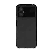 Xiaomi Poco M5 Kılıf Loop Deri Silikon - Siyah 0.2M-Çok Renkli