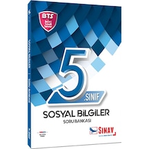 5.Sınıf Sosyal Bilgiler Soru Bankası- Sınav Dergisi Yayınları