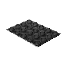 70.518.20.0298 Silikomart Aır Plus 18 Round Silikon Kalıp Kahverengi