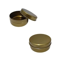 Metal Mumluk Gold 1 Adet, Teneke Mumluklar Toptan Mumluk