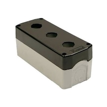 Bt3-3000-0002 3lü Buton Kutusu Sıyah Bemis - 2'li Paket