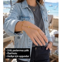 Stellara Étoile Şahmeran Bileklik Yıldız Figürlü Şahmeran Bileklik Çok Renkli