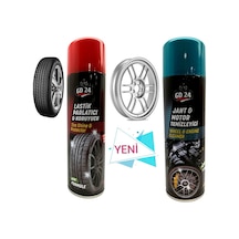 Gd24 Lastik Parlatıcı + Jant Temizleyici 450 Ml