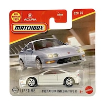 Matchbox 1997 Acura Integra Type R - Beyaz 1/64 Jbn50 Beyaz
