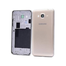 Senalstore Samsung Galaxy Uyumlu Grand Prime Sm-g531 Kasa Kapak - Gold