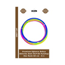 Premium Eğlence Bahçe Aktivite Aleti Hlp-60 Hulohop Düz Renk 60 Cm - K-1