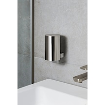 Sıvı Sabunluk, Alttan Çekmeli, Küçük, 0,18lt - Krom Krom