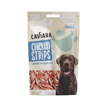 Klybeck Caviara Tavuk Şeritli Köpek Ödülü 80 Gr