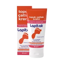 Lapitak Topuk Çatlak Kremi 60ml - Ayak Kremi - Ayak Bakımı - Ayaklardaki Çatlakları Engenlemeye Yardımcı Olur. Ku