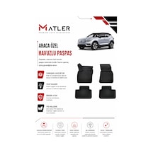 Volvo Ex40 2026 Model 4d Ekstra Havuzlu Paspas