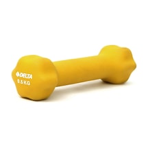 Delta 0.5 KG x 1 Adet Deluxe Neopren Kaplı Sarı Demir Dambıl