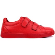 Sail Lakers - Kırmızı Deri Cırtlı Erkek Günlük Ayakkabı (295525264)