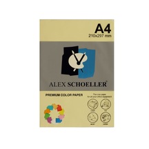 Alex Açık Sarı 515 Renkli Fotokopi Kağıdı 500 Adet A4