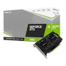 PNY NVIDIA GeForce GTX 1650 Dual Fan VCG16504D6DFPPB 4 GB GDDR6 128 Bit Ekran Kartı