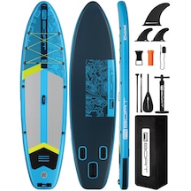 Air Power 11'6" 351x89x15 Cm Şişme Paddle Board Sup Seti 210 Kg