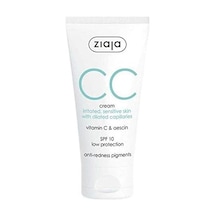 Ziaja Cc Krem Tahriş Olmuş Hassas Cilt Spf 10 50 Ml
