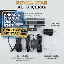 Rover Star Rs-dx Dash Kamera 4k+2k+2k