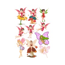 Peri Sticker Set-1 10 Parça Telefon, Tablet, Defter, Laptop Sticker